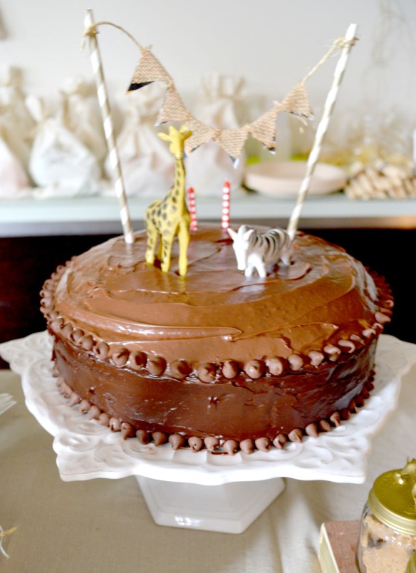 Cumpleanos nico pastel