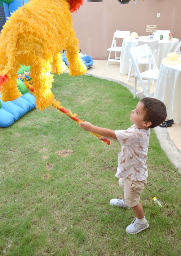 Cumpleanos Nico Pinata