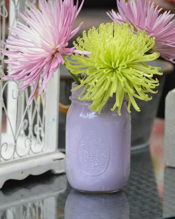 Mason Jar Morado
