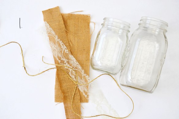 Paso 1 Mason Jars 2