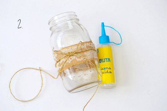 Paso 2 Mason Jars 2