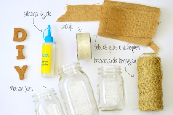 Que necesitas mason encaje letras