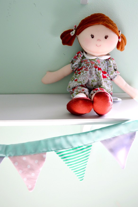 Munequita cuarto bebe